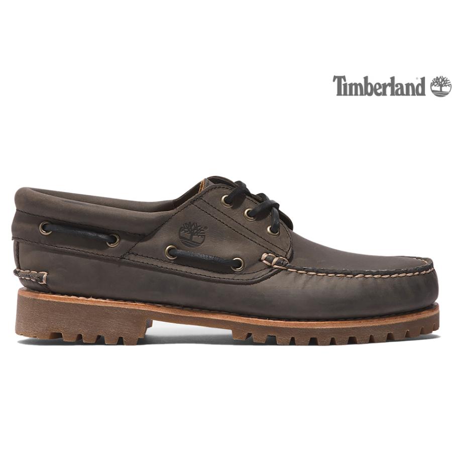 TIMBERLAND AUTHNTC 3EYE CLASSIC LUG A62GH MID GREY TIMBERLAND AUTHNTC 3EYE CLASSIC LUG A62GH MID GREY