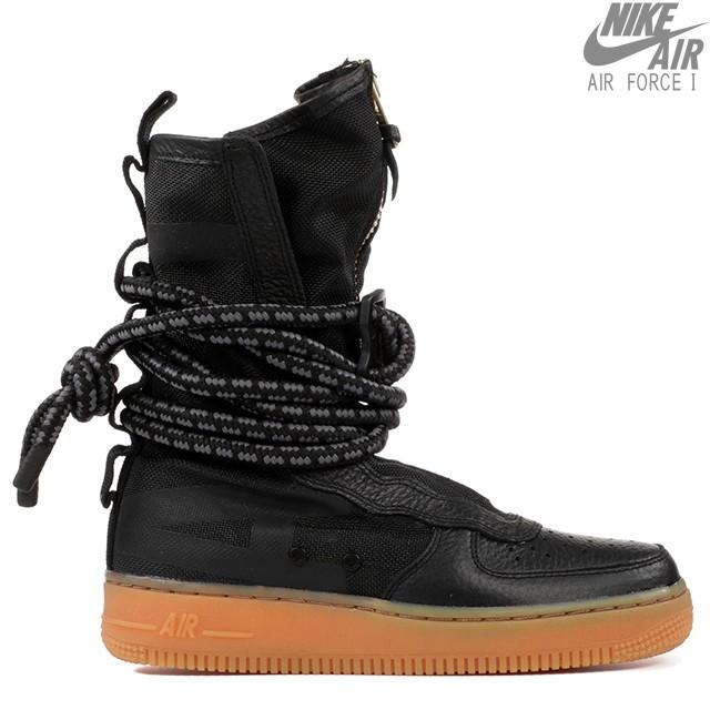 NIKE SPECIAL FIELD AIR FORCE 1 W SF AF1 HI AA3965-001 ナイキ ウィメンズ エア フォース 1 ハイ ブラック ブラウン レディース スニーカー 限定 :aa3965-001:Sneeze - 通販 - Yahoo!ショッピング