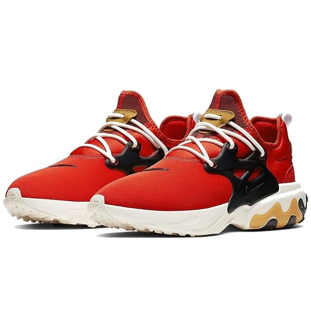 nike react presto habanero red