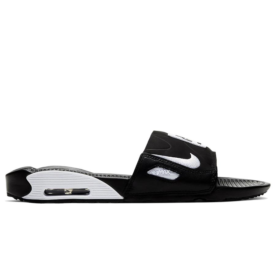 Nike Air Max 90 Slide Bq4635 002 Black White ナイキ エア マックス 90 スライド サンダル ブラック ホワイト メンズ 定番 Bq4635 002 Sneeze 通販 Yahoo ショッピング