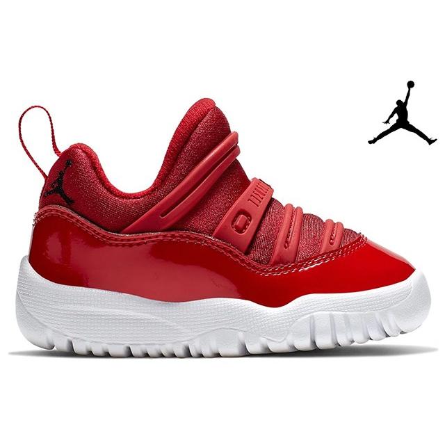11 retro red
