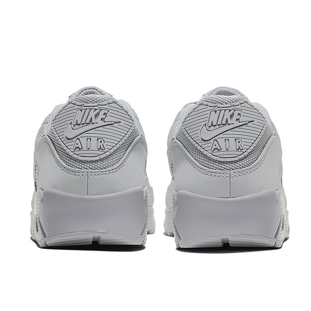 NIKE AIR MAX 90 CN8490-001 WOLF GREY/WOLF GREY-WOLF GREY-BLACK ナイキ エアマックス 90 ウルフグレー メンズ スニーカー｜sneeze｜03