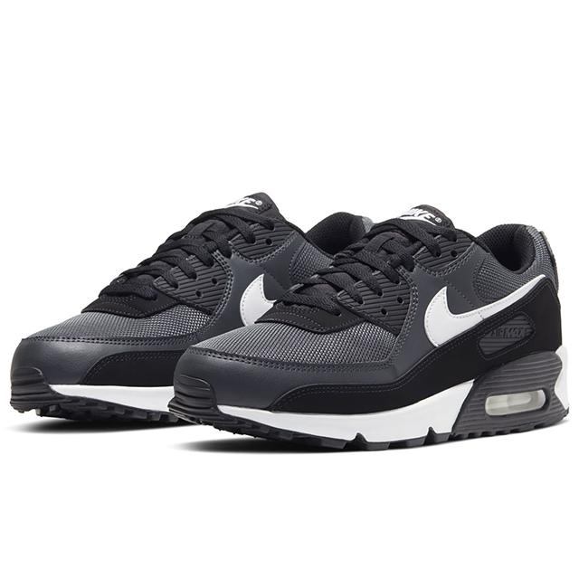 nike air max grey white black