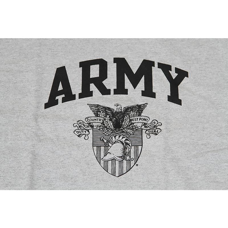 Champion WEST POINT ARMY 7.0oz HEAVY WEIGHT TEE GREY チャンピオン ウエストポイント アーミー ヘビーウエイト Tシャツ US グレー 陸軍士官学校 ミリタリー｜sneeze｜02