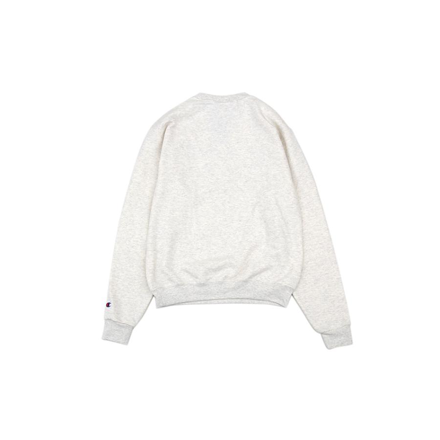 Champion 「USNA 」 ARCHED NAVY CREWNECK SWEATSHIRT OATMEAL CS1220 チャンピオン