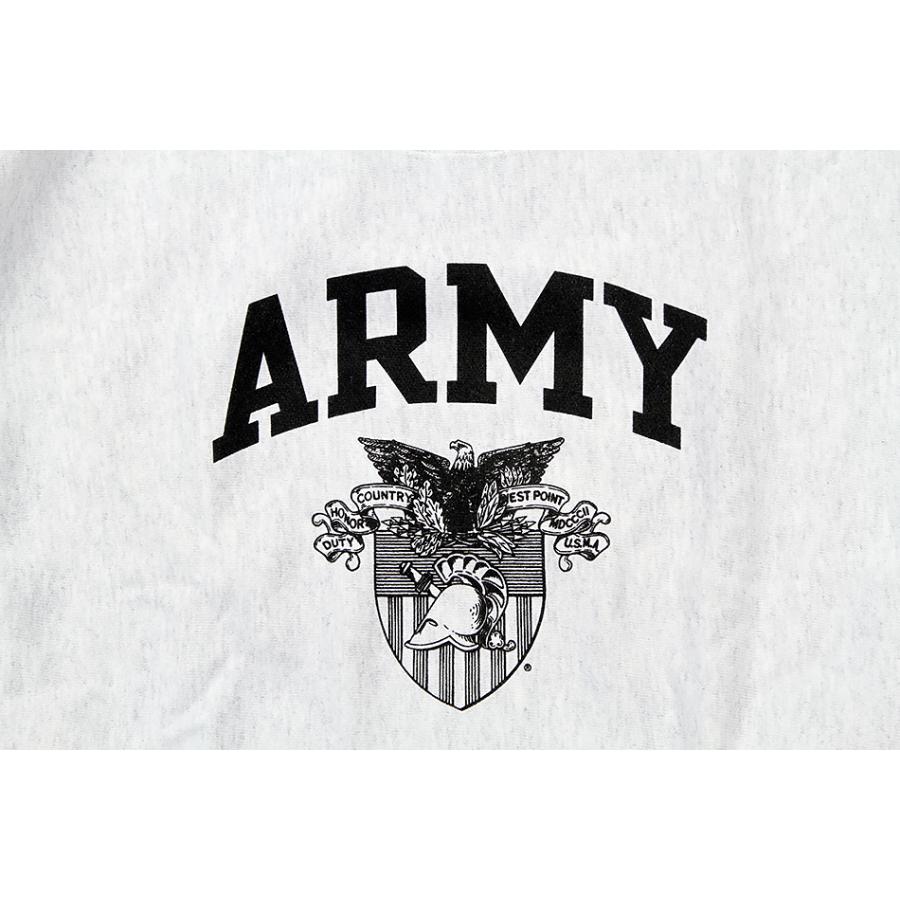 Champion 「USMA OFFICIAL PRINT」 WEST POINT ARMY R/W CREW SWEAT 