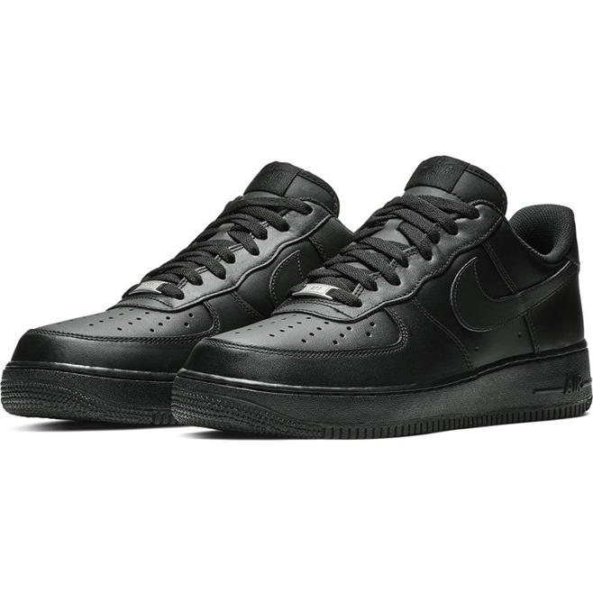 NIKE AIR FORCE 1 '07 CW2288-001 BLACK/ BLACK ナイキ エアフォース ワン ロー ブラック 315122-001 定番 メンズ スニーカー｜sneeze｜02