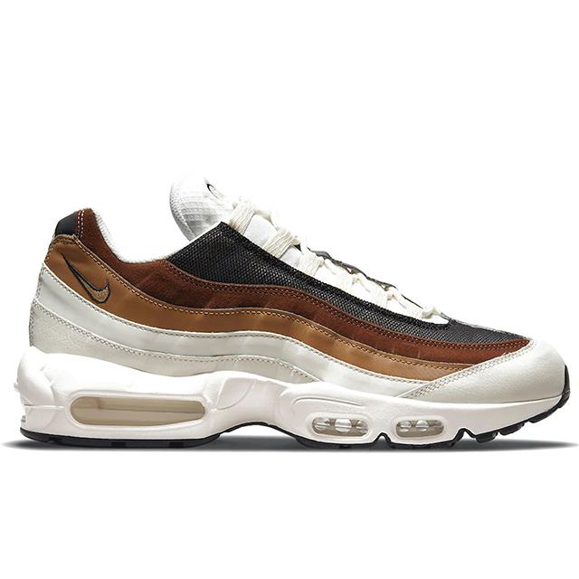Nike Air Max 95 Sail Black Cashmere Dark Driftwood Light Chocolate ナイキ エアマックス 95 セイル カシミア ブラウン メンズ スニーカー Db0250 100 Sneeze 通販 Yahoo ショッピング