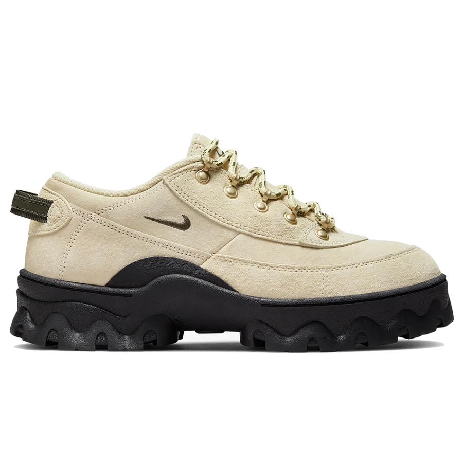 NIKE WMNS LAHAR LOW DB9953-202 Rattan/Cargo Khaki-Black-Metallic Gold ナイキ  ウィメンズ ラハール ロー カーキ ベージュ メンズ スニーカー :db9953-202:Sneeze - 通販 - Yahoo!ショッピング
