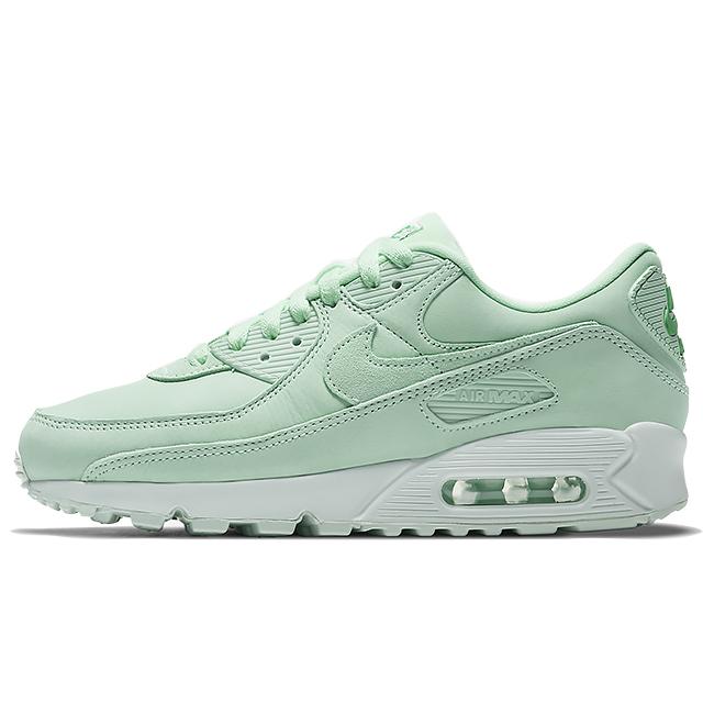 NIKE AIR MAX 90 SE DD5383-342 GREEN GLOW/NEPTUNE GREEN/COCONUT  MILK/WHITE/LIGHT DEW ナイキ エア マックス 90 SE グリーン レディース ガールズ スニーカー  :dd5383-342:Sneeze - 通販 -