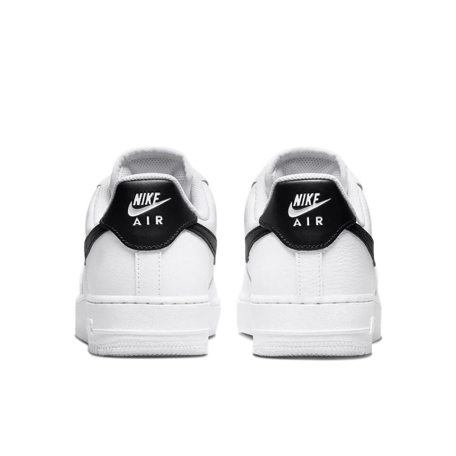 NIKE WMNS AIR FORCE 1 '07 DD8959-103 WHITE/BLACK-WHITE ナイキ ウィメンズ エアフォース ワン 07 ロー ホワイト ブラック メンズ レディース スニーカー｜sneeze｜03