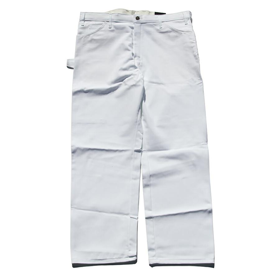 DICKIES×SHERWIN WILLIAMS PAINTER'S PANTS WHITE ディッキーズ シャー