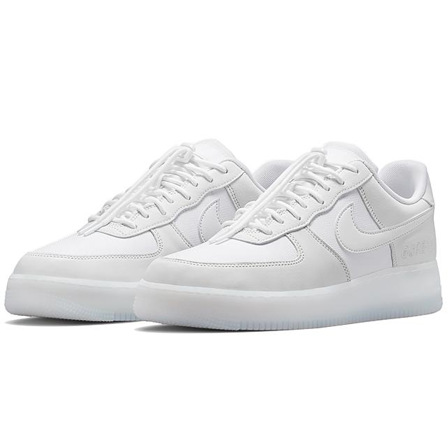 NIKE AIR FORCE 1 GTX DJ7968-100 「GORE-TEX」 WHITE/WHITE/WHITE/HYPER ROYAL ナイキ エアフォース 1 '07 ゴアテックス ホワイト 限定 メンズ スニーカー｜sneeze｜02