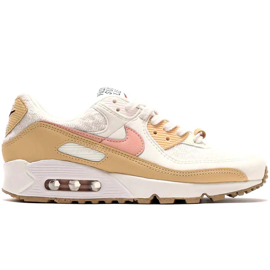 Nike Wmns Air Max 90 Se Dj9997 101 Sail Arctic Orange ナイキ ウイメンズ エアマックス 90 ベージュ ピンク レディース ガールズ スニーカー 定番 Dj9997 101 Sneeze 通販 Yahoo ショッピング