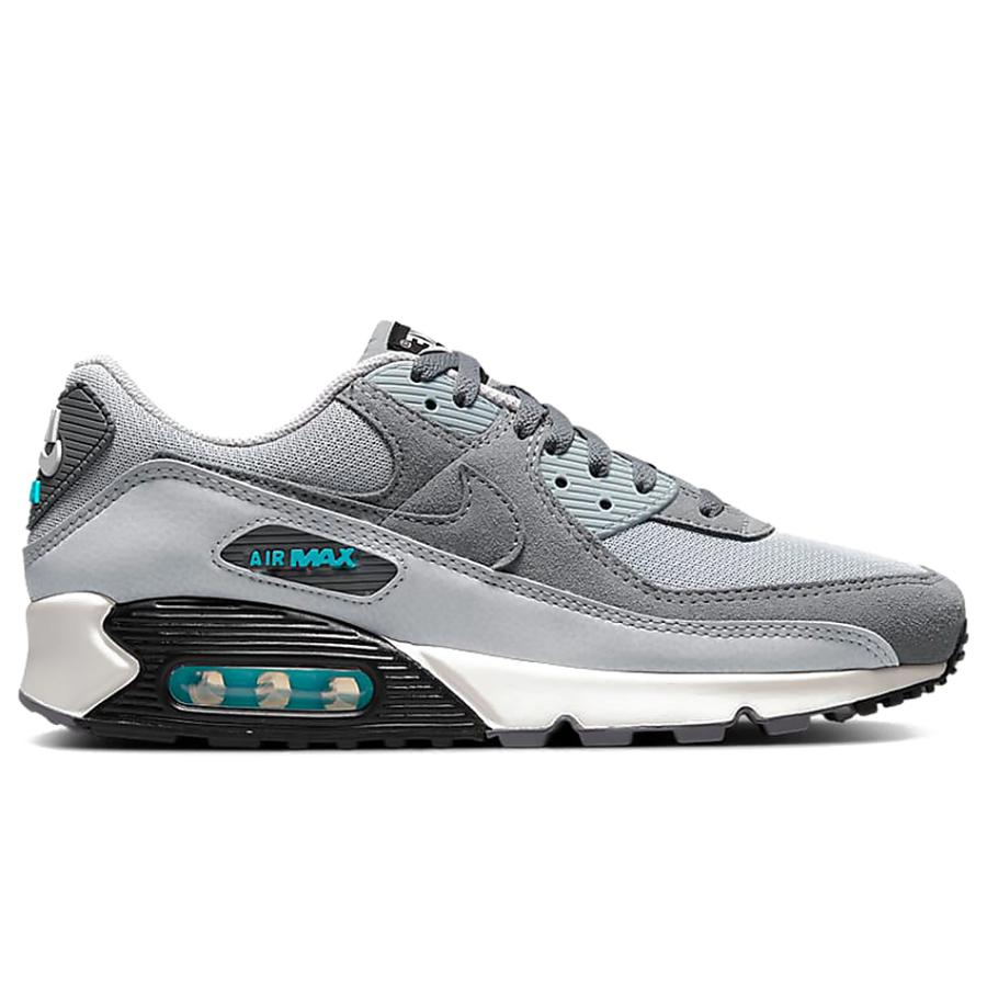 Nike Air Max 90 Dm0029 002 Wolf Grey Cool Grey Summit White Chlorine Blue ナイキ エアマックス 90 ウルフグレー クロリンブルー メンズ スニーカー Dm0029 002 Sneeze 通販 Yahoo ショッピング
