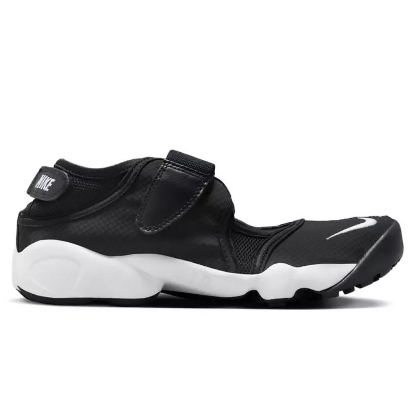 23cm〜29cm NIKE WMNS AIR RIFT BR DN1338-003 BLACK/WHITE ナイキ