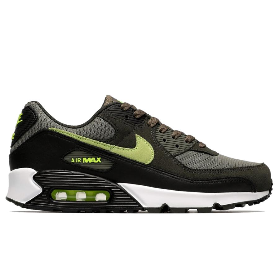 NIKE AIR MAX 90 DQ4071-200 MEDIUM OLIVE/VOLT ナイキ エアマックス