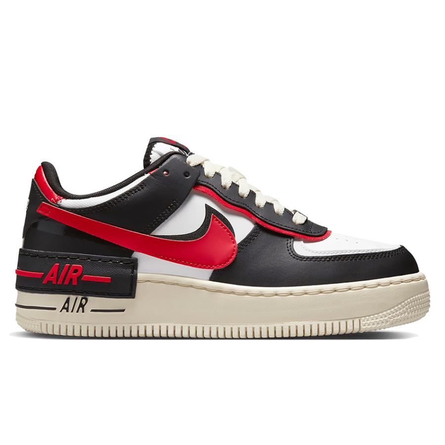 NIKE WMNS AIR FORCE 1 SHADOW DR7883-102 SUMMIT WHITE/UNIVERSITY