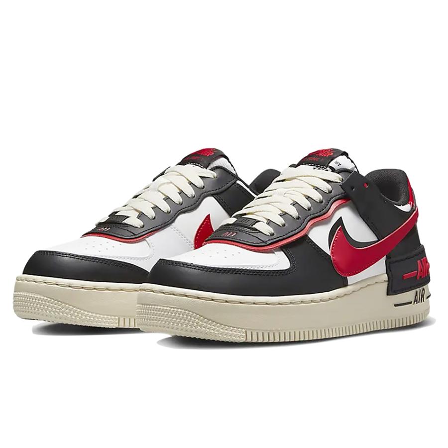 NIKE WMNS AIR FORCE 1 SHADOW DR7883-102 SUMMIT WHITE/UNIVERSITY