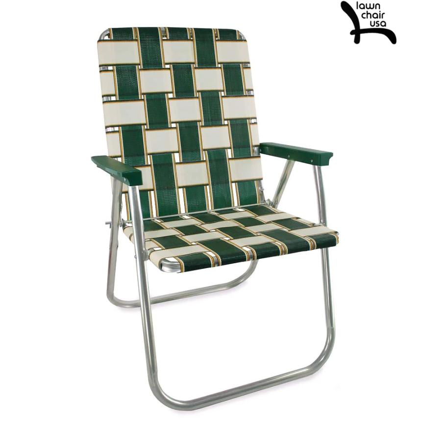 LAWN CHAIR USA CHARLESTON CLASSIC FOLDING CHAIR DUG0506 GREEN ローン チェア