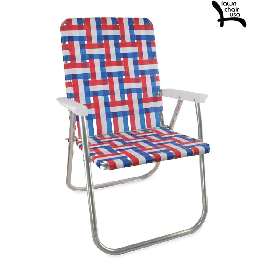 LAWN CHAIR USA CHARLESTON CLASSIC FOLDING CHAIR DUW0202 ローン チェア オールド