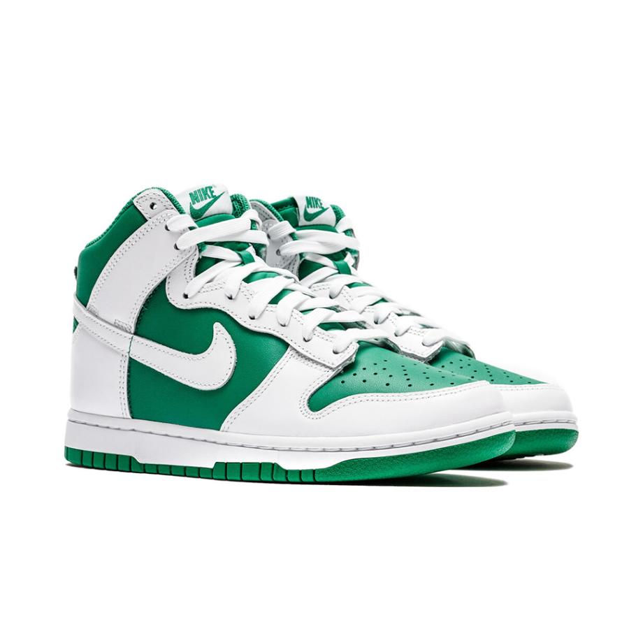 NIKE DUNK HIGH RETRO BTTYS 「BE TRUE TO YOUR SCHOOL PACK」 DV0829-300 ナイキ ダンク ハイ レトロ スタジアム グリーン ホワイト 裏 メンズ スニーカー｜sneeze｜02