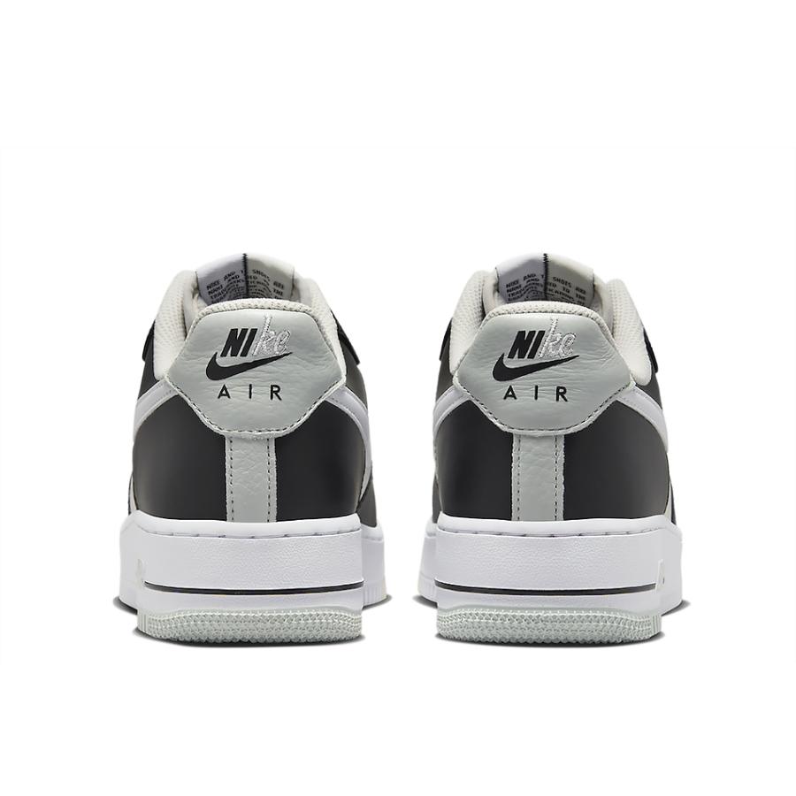 NIKE AIR FORCE 1 '07 LV8 「SPLIT PACK」 FD2592-002 BLACK/PHANTOM/WHITE ナイキ エアフォース ワン ロー エレベート ブラック ホワイト メンズ スニーカー｜sneeze｜03