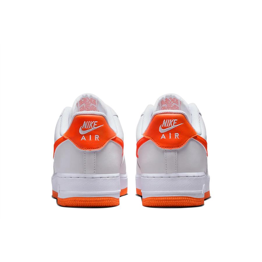 NIKE AIR FORCE 1 07 FJ4146-109 WHITE/SAFETY ORANGE/WHITE NIKE AIR FORCE 1 07 FJ4146-109 WHITE/SAFETY ORANGE/WHITE