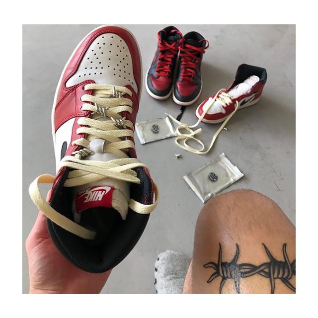 Foxtrot Uniform Barbwire Dubrae 8packs 5colors フォックス トロット ユニフォーム シューレース アクセサリー Nike Jordan Dunk シューアクセ シューケア Ftu Sneeze 通販 Yahoo ショッピング