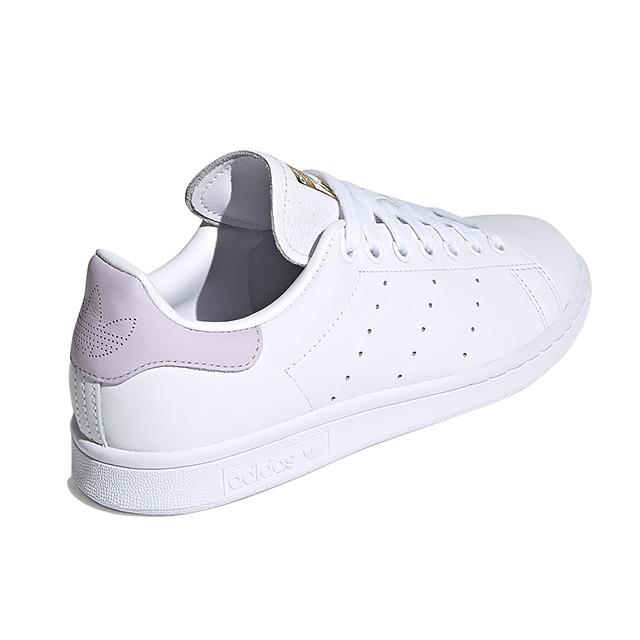 adidas Originals STAN SMITH W FU9634 OFF WHITE/PURPLE TINT/GOLD METALLIC アディダス オリジナルス スタンスミス ウイメンズ ホワイト レディーススニーカー｜sneeze｜02