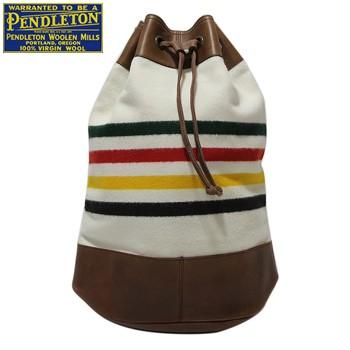 PENDLETON 「National Park Collection」Glacier Park Duffle Backpack Leather Trim gc815ペンドルトン ナショナル パーク コレクション ダッフル バッグ カバ｜sneeze