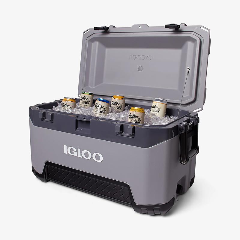 IGLOO BMX 72 Qt Cooler Moonscape/Carbon イグルー BMX 72 Quarts クーラーBOX ムーン