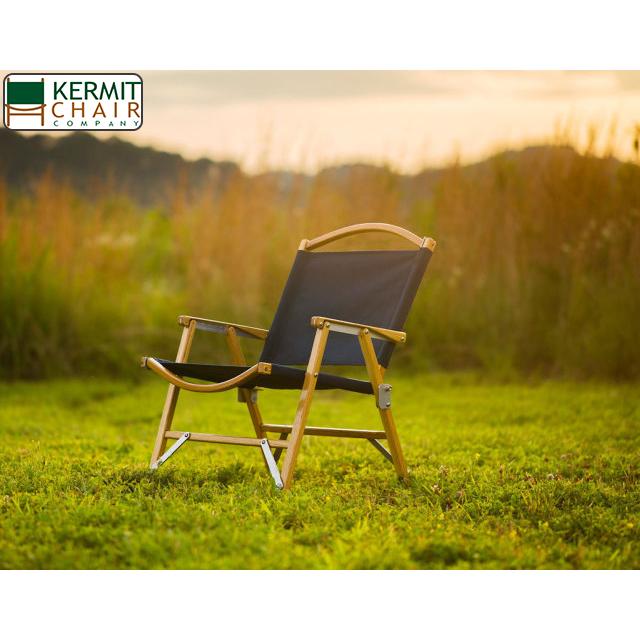 Kermit Chair Standard Oak Camping Fold Chair 「Made in U.S.A