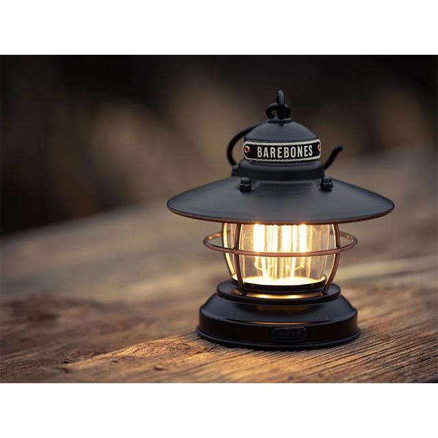 Barebones Living Mini Edison Lantern Antique Bronze LIV-273 ベアボーンズリビング ミニエジソン ランタン ブロンズ USB 乾電池式 LED キャンプ アウトドア｜sneeze｜05