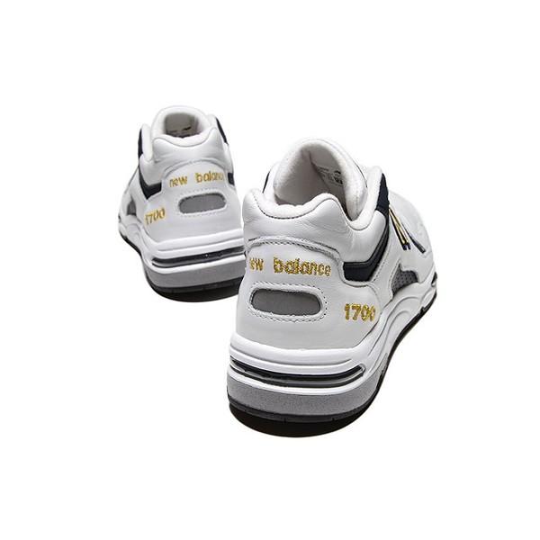 NEW BALANCE M1700 WN 「Made in U.S.A」 WHITE/GOLD/NAVY WIDTH:D ...