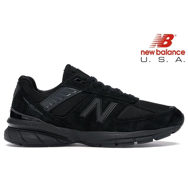 NEW BALANCE M990BB5 TRIPLE BLACK 「Made in U.S.A」 Dワイズ