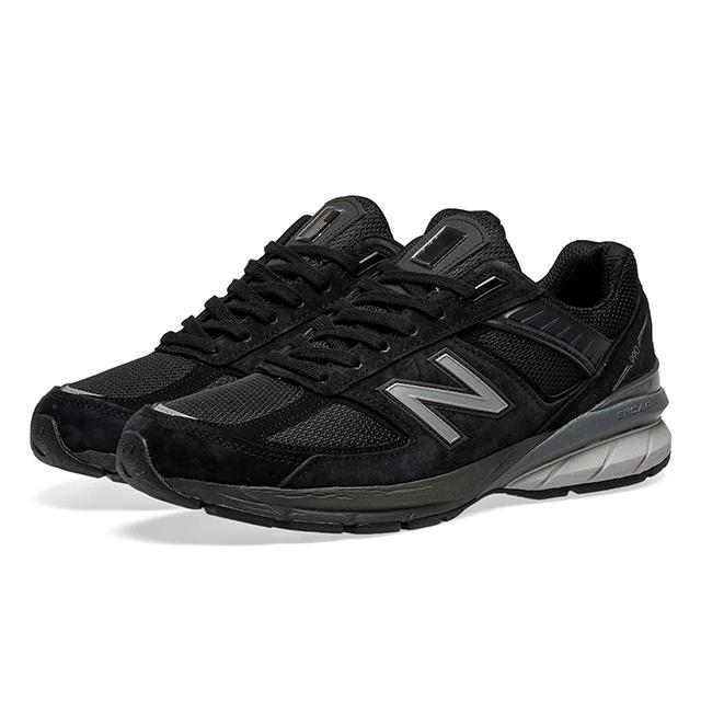 NEW BALANCE 990v5 M990BK5 「Made in U.S.A」 BLACK Dワイズ NEW BALANCE 990v5 M990BK5 「Made in U.S.A」 BLACK Dワイズ