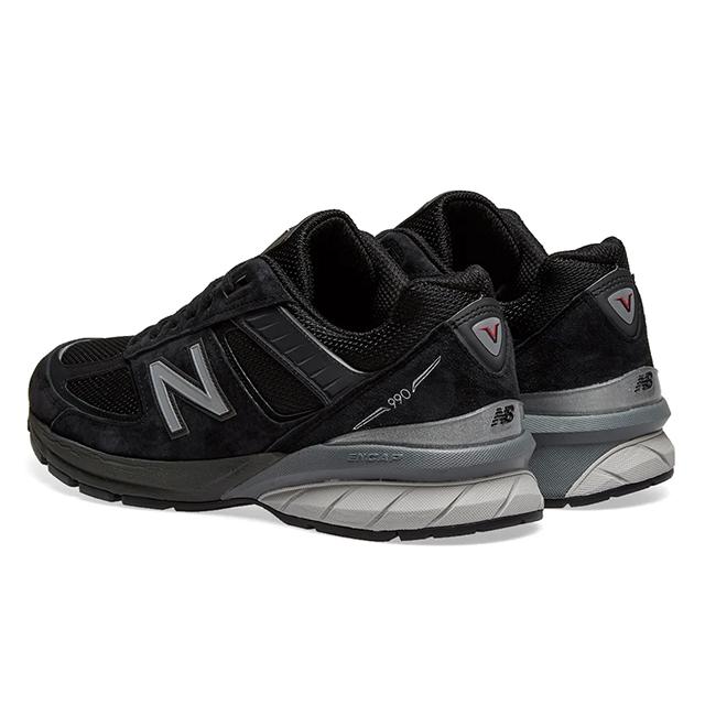 NEW BALANCE 990v5 M990BK5 「Made in U.S.A」 BLACK Dワイズ NEW BALANCE 990v5 M990BK5 「Made in U.S.A」 BLACK Dワイズ