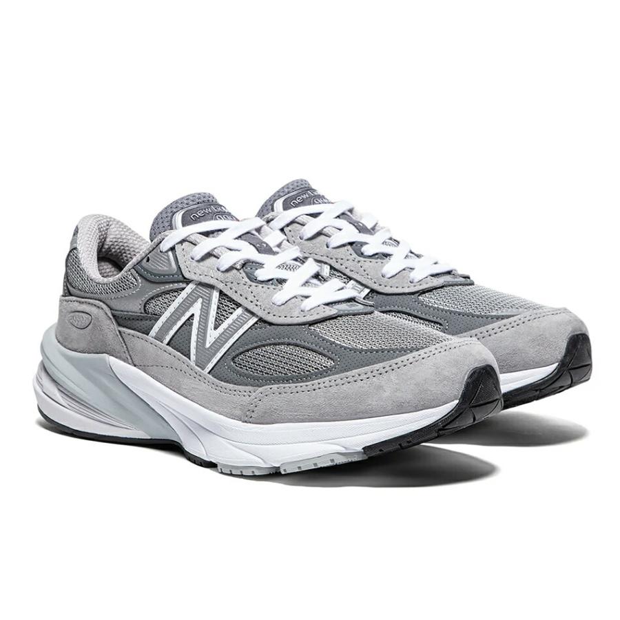 NEW BALANCE 990v6 M990GL6 「Made in U.S.A」 GREY Dワイズ ニューバランス グレー USA メンズ スニーカー 定番｜sneeze｜02