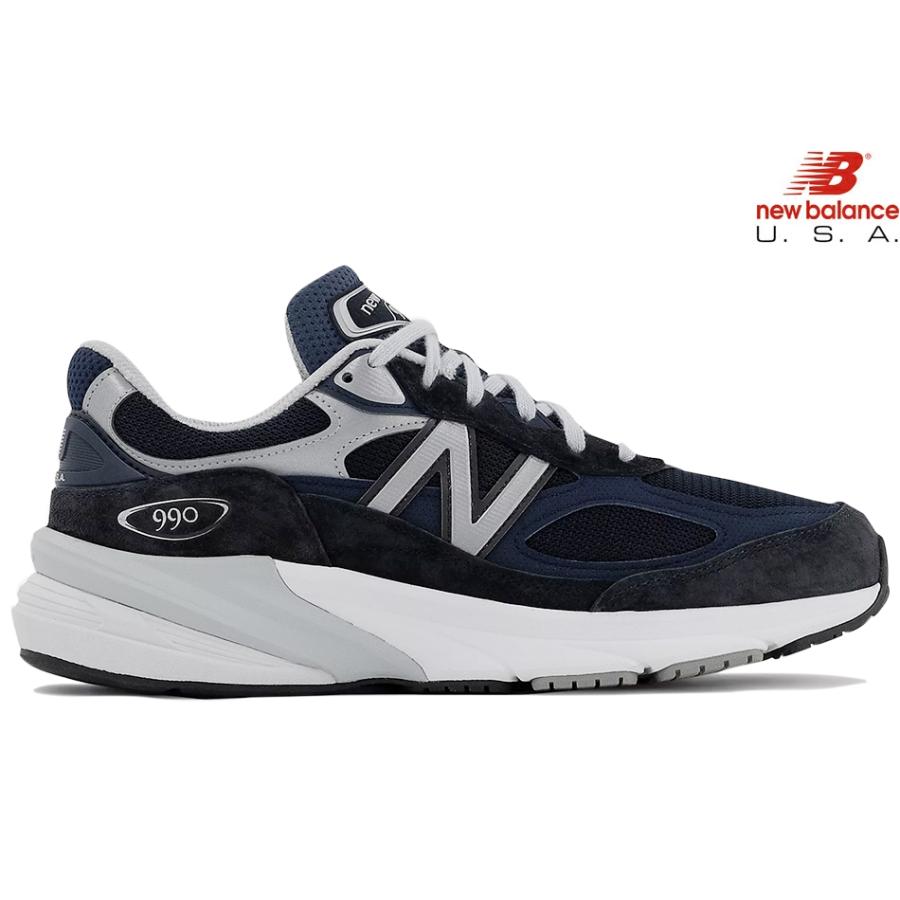 NEW BALANCE 990v6 M990NV6 「Made in U.S.A」 NAVY Dワイズ 