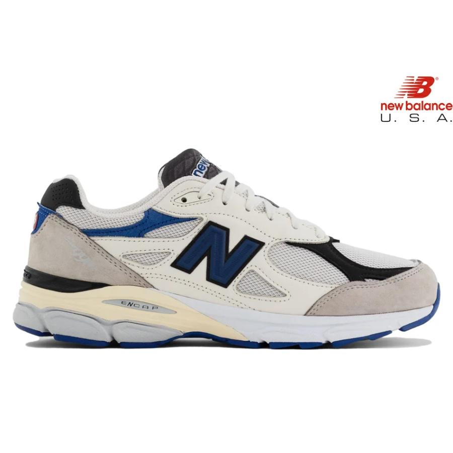 NEW BALANCE 990v3 M990WB3 TEDDY SANTIS Made in U.S.A WHITE/BLUE Dワイズ