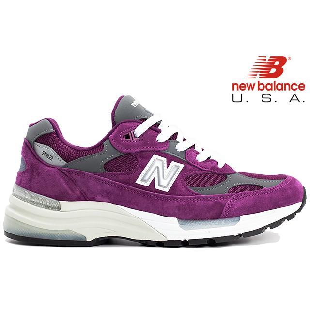 NEW BALANCE M992BA 「Made in U.S.A」 PURPLE WIDTH:D ニューバランス