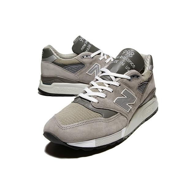 NEW BALANCE M998GY 「Made in U.S.A」 WIDTH:D GRAYニューバランス グレー Dワイズ  GREY USA メンズ スニーカー｜sneeze｜02