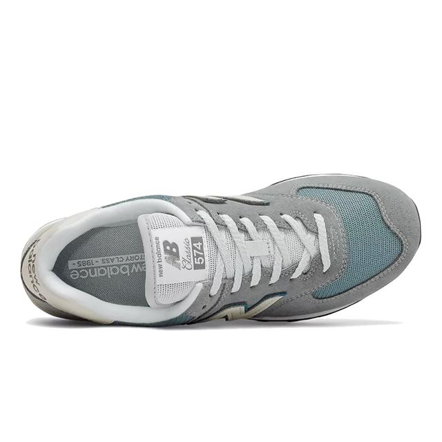 NEW BALANCE ML574BA2 「STEEL GRAY」 WIDTH:D ニューバランス ML574