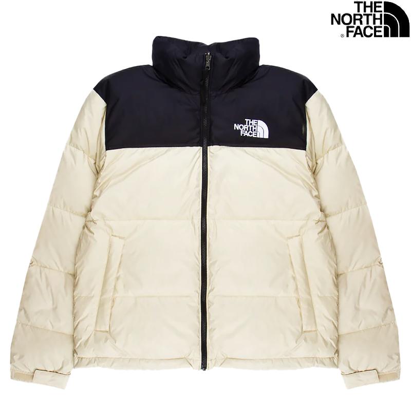 THE NORTH FACE MEN'S 1996 RETRO NUPTSE JACKET NF0A3C8D3X4 GRAVEL