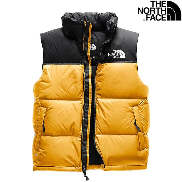 north face vest mens