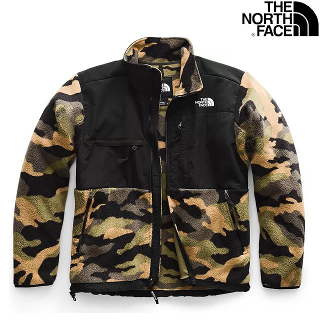 THE NORTH FACE MEN'S 95 RETRO DENALI JACKET NF0A3XCD-FQ9 BURNT OLIVE GREEN ザ ノースフェイス 95 レトロ デナリ ジャケット カモ USA メンズ フリース｜sneeze