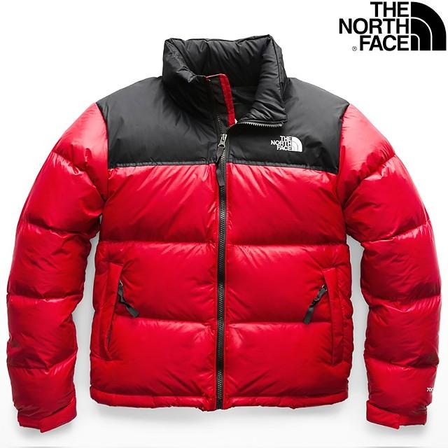 1996 nuptse red