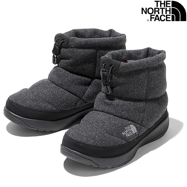 THE NORTH FACE W NUPTSE BOOTIE WOOL V SHORT NFW51979 C GRAY ザ 