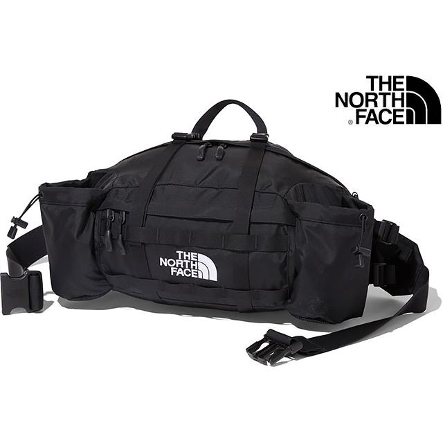 THE NORTH FACE DAY HIKER LUMBAR PACK 12L NM72000 K BLACK ザ ノースフェイス デイ